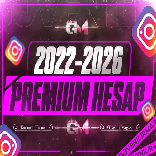 Instagram 2022-2026 Premium Hesap